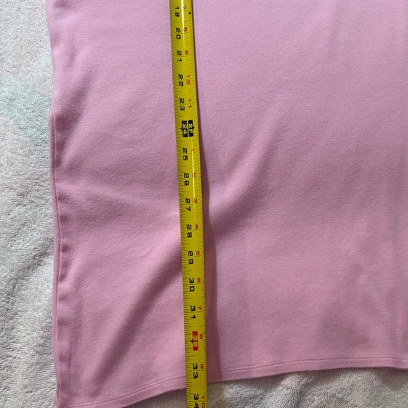 Victoria's Secret Logo Night Shirt Pajamas Long/Short Sleeve Cotton Sz M - Picture 7 of 14